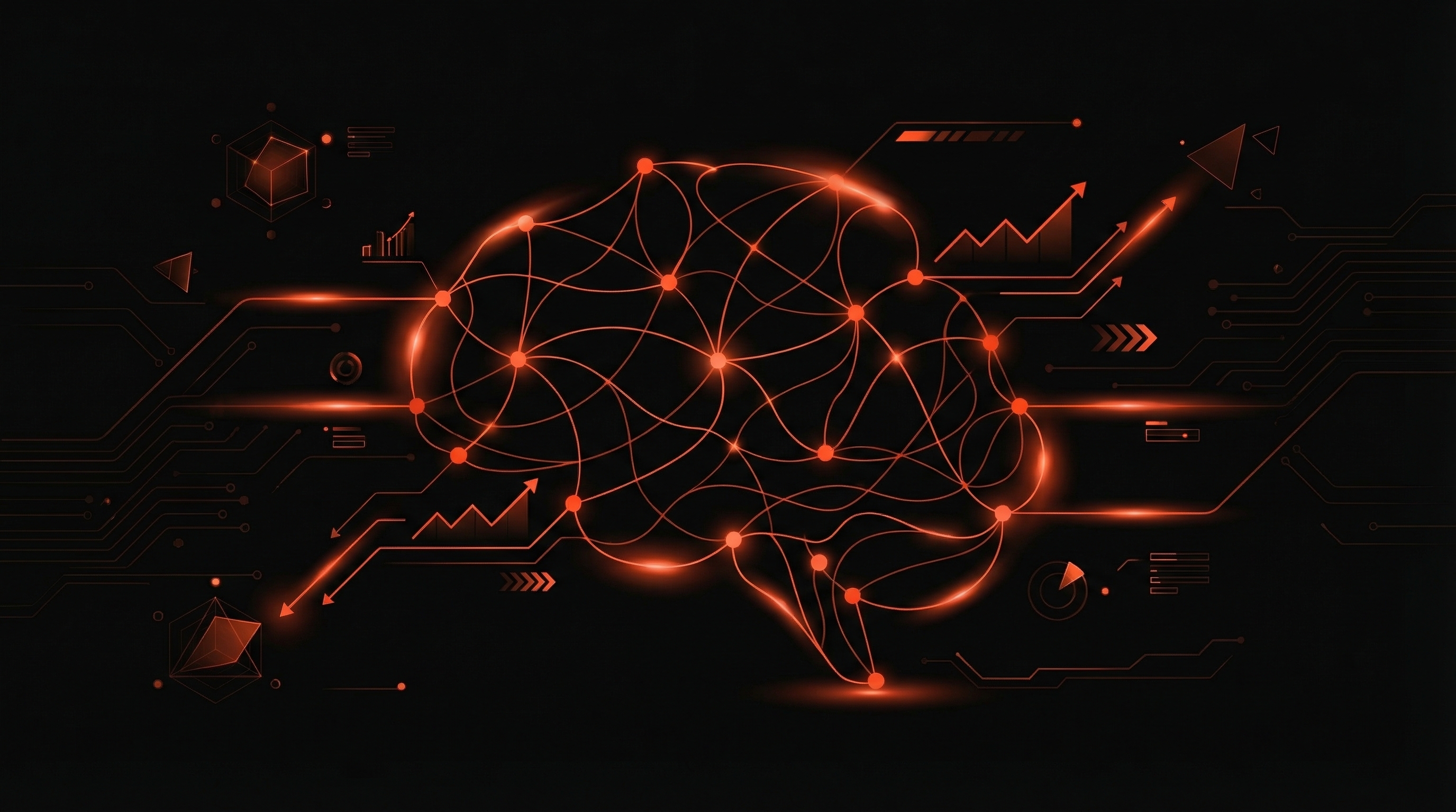 Nowoczesna automatyzacja marketingu AI w agencji kobi.agency – wizualizacja procesów inteligentnych